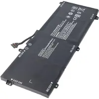 AccuCell Akku passend für HP ZBook Studio G3, Li-Polymer, 15,2V, 3400mAh, 51,7Wh, built-in ohne Werkzeug