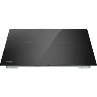 Hisense HI6352BSCE, Schwarz, Integriert, 59 cm, Zonen-Induktionskochfeld, Glaskeramik, 4 Zone(n)