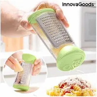 InnovaGoods Reibe mit Behälter und Dosierdeckel 3 in 1 Cheezy