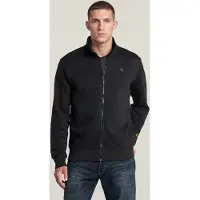 G-Star Zip Stand Up Collar-Sweatshirt - Schwarz - Herren - M