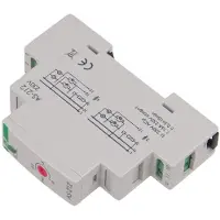 F&F Automatischer Treppenlichtschalter 230V 16A für Schiene 1 Modul IP40 - AS-212