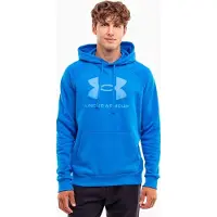 Under Armour Rival Fleece Logo Hoodie 1379758-406 | Größe: XL