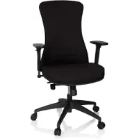 Hjh OFFICE OFFICE XT PRO - Profi Bürostuhl Schwarz