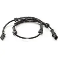Hella Sensor Raddrehzahl 2-polig 640 mm Kabel für u.a. RENAULT TRAFIC