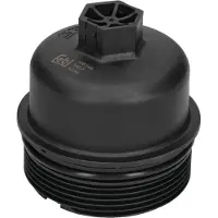FEBI BILSTEIN Deckel, Ölfiltergehäuse 108349