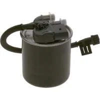 Bosch Kraftstofffilter f026402840 Leitungsfilter 100mm für MERCEDES-BENZ