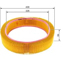 Bosch Luftfilter 1457429970 Filtereinsatz 84mm für GMC MERCEDES-BENZ