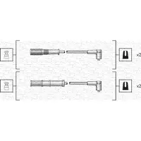 MAGNETI MARELLI Zündleitungssatz 941318111161 für FIAT
