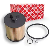 FEBI BILSTEIN Kraftstofffilter 109599 Filtereinsatz 99mm für AUDI