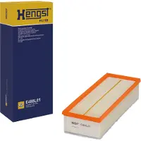 HENGST FILTER Luftfilter e488l01 Filtereinsatz 70mm für VAG VW (SVW)