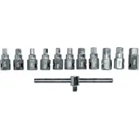 Ks Tools Öldienst-Stecknuss-Satz, 12-tlg.