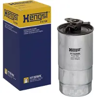 HENGST FILTER Kraftstofffilter h150wk Leitungsfilter 177mm für OPEL GENERAL MOTORS BMW LAND ROVER