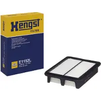 HENGST FILTER Luftfilter e1152l Filtereinsatz 48mm für MAZDA