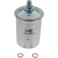Champion Kraftstofffilter cff100210 Leitungsfilter 147mm für FERRARI RENAULT TRUCKS MERCEDES-BENZ DAIMLER