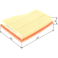 Bosch Luftfilter F 026 400 593