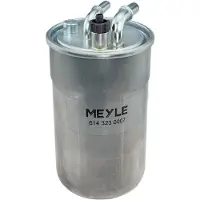Meyle Kraftstofffilter 6143230007 Leitungsfilter 181mm für OPEL GENERAL MOTORS