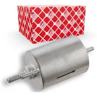 Febi Kraftstofffilter 30752 Leitungsfilter 177mm für SEAT