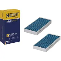 HENGST FILTER Filter, Innenraumluft e3950lb2 für BMW