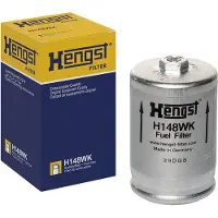 HENGST FILTER Kraftstofffilter h148wk Leitungsfilter 132mm für VAG