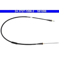 Ate Seilzug, Feststellbremse 24372710962 für RENAULT