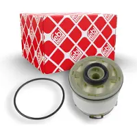FEBI BILSTEIN Kraftstofffilter 109648 Filtereinsatz 85mm für FORD MAZDA