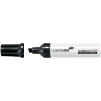 Legamaster TZ150 Boardmarker 10 Stück schwarz