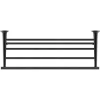 Duravit Handtuchablage Starck T schwarz matt