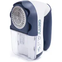 Camry Lint remover CR 9606 Blue/White, Battery and mains operate, 3 W