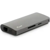 LMP 18641, USB 3.2 Gen 1 (3.1 Gen 1) Type-C, Grau, MicroSD (TransFlash), SD, HDMI, Mini DisplayPort, USB 3.2 Gen 1 (3.1 Gen 1) Type-A, USB 3.1 (3.1 Gen 1) Type-C, VGA, Aluminium, USB