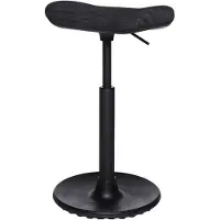 Topstar Sitzhocker/Stehhilfe "Sitness H2" schwarz