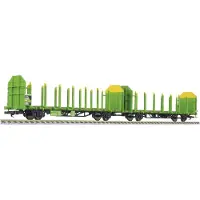 Liliput Holztransporter-Einheit Laaps 565 RAILTRANS ÖBB Ep.V