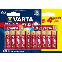 Varta 12x Longlife Max Power, 4706/LR6