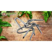 Aquagart 4 kg Krampen Drahtschlaufen Wildzaun Forstzaun Zaun