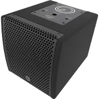 Intusonic 4FW50T 4 Zoll Fullrange Lautsprecher schwarz