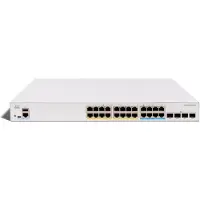Cisco Catalyst C1300X-24NGU-4X, Managed, L3, 10G Ethernet (100/1000/10000), Power over Ethernet (PoE), Rack-Einbau