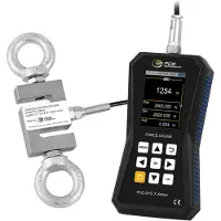 Pce -DFG 2K5 X Kraftmessgerät 0 - 2500 N Werksstandard (ohne Zert
