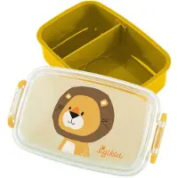 Sigikid Brotzeitbox Pausenbrot Snackdose Löwe 1 Pc