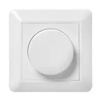 VADSBO Wandmodul VADSBO Universal-dimmer 100W 87x87x46mm