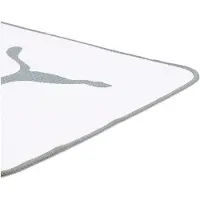 Puma Microfiber Players Towel bright white-high rise (01) UA