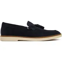 BOSS Loafer aus Veloursleder mit Quasten Grösse 43