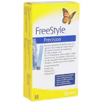 ABBOTT DIABETES CARE Freestyle Precision Blutzucker Teststr.o.codierung 50 St