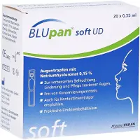 Pharma Stulln GmbH Blupan soft UD Augentropfen 20X0,35 ml