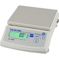 Pce Instruments -BS 3000 hochgenaue kalibrierfähige Präzisionswaage