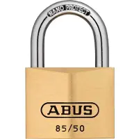 ABUS Vorhängeschloss 85/50 Messing 50 mm