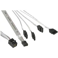 Supermicro INT MINI-SAS TO 4 SATA 55CM