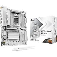 Asrock X870 Challenger WiFi White AM5 ATX HDMI/USB-C - Mainboard - AMD Sockel AM5 (Ryzen Zen4)