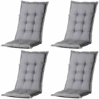 Madison Set 4x Pana. grau A hoch 50% BW 45% Polyester