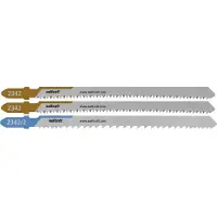 Wolfcraft 2342000 1 Projektset Stichsägeblätter Küchenbau 1 Set