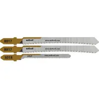 Wolfcraft 2391000 1 Projektset Stichsägeblätter Möbelbau 1 Set