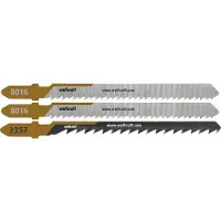 Wolfcraft 2357000 1 Projektset Stichsägeblätter Terrasse 1 Set